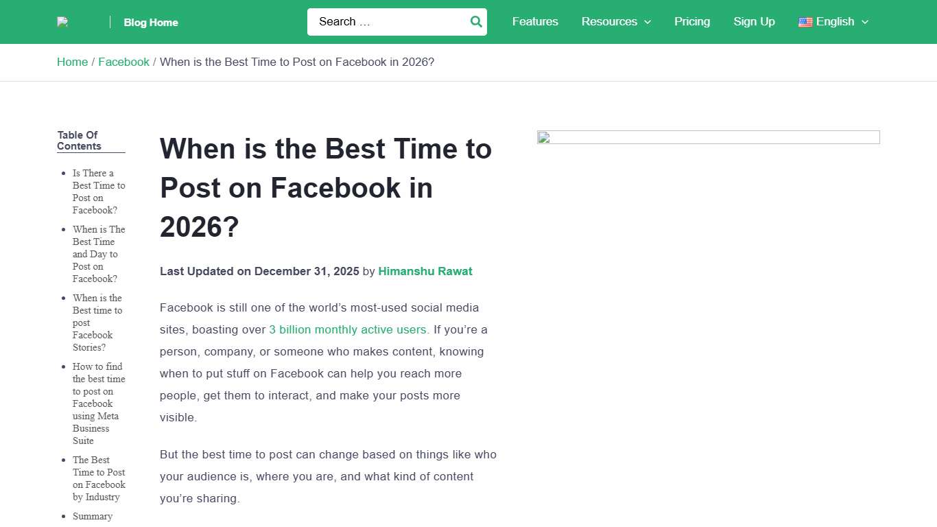 When is the Best Time to Post on Facebook in 2026? - Outfy