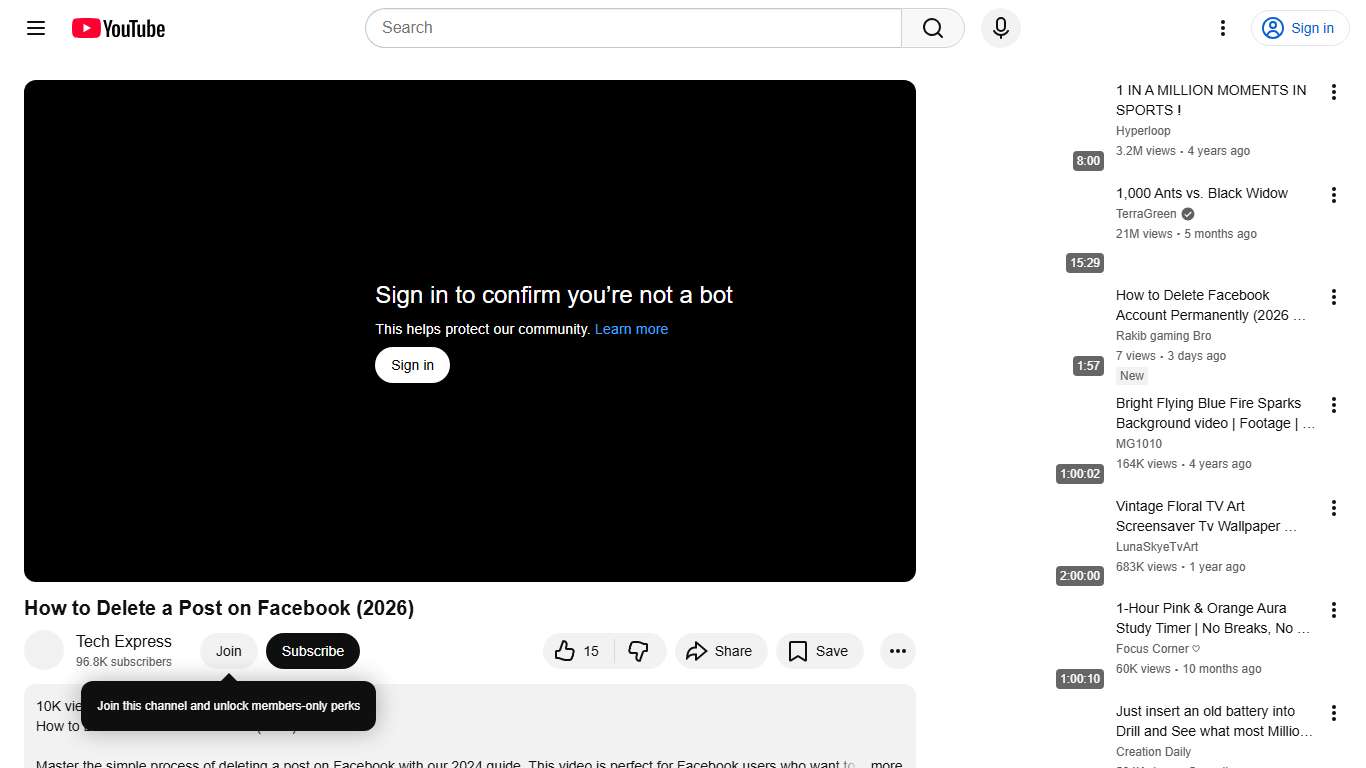 How to Delete a Post on Facebook (2026) - YouTube