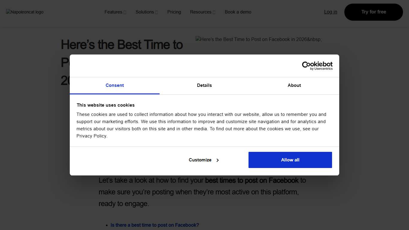 Here’s the Best Time to Post on Facebook in 2026