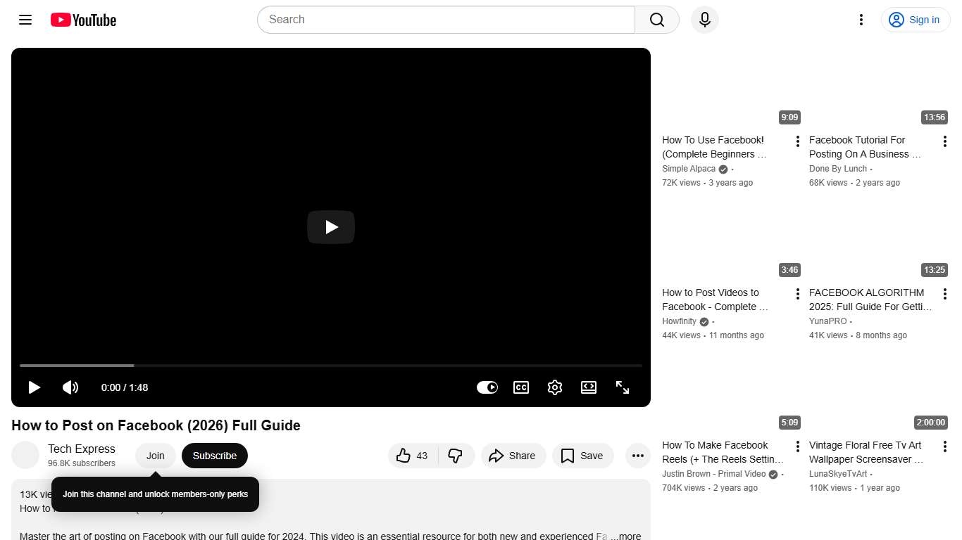 How to Post on Facebook (2026) Full Guide - YouTube